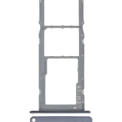 Подвійний лоток SIM для LG K42 (2020) / K52 (2020) (чорний)