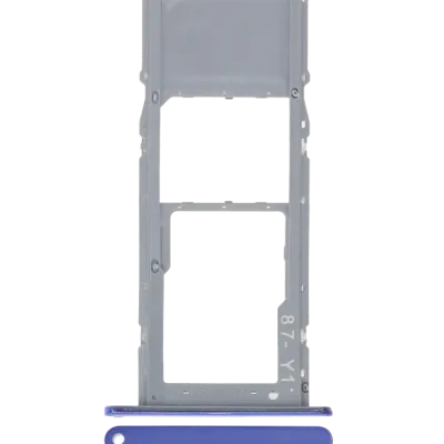 Одиночний лоток SIM для LG K42 (2020) / K52 (2020) (синій)