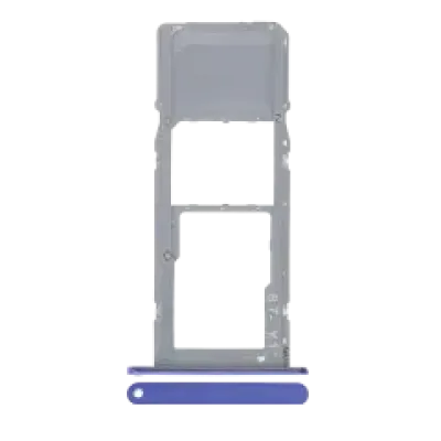 Одиночний лоток SIM для LG K42 (2020) / K52 (2020) (синій)