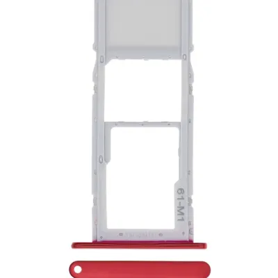 Одиночний лоток SIM для LG K42 (2020) / K52 (2020) (червоний)
