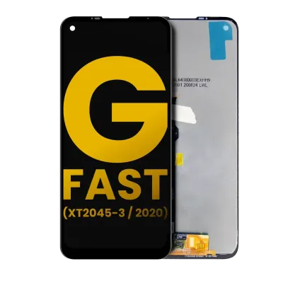 LCD Assembly Without Frame For Motorola Moto G Fast (XT2045-3 / 2020) (Refurbished) (All Colors)