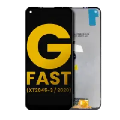 Дисплейний модуль (LCD) без рамки для Motorola Moto G Fast (XT2045-3 / 2020) (Refurbished) (всі кольори)
