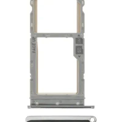 Лоток SIM для Motorola Moto G Fast (XT2045-3 / 2020) (Pearl White)