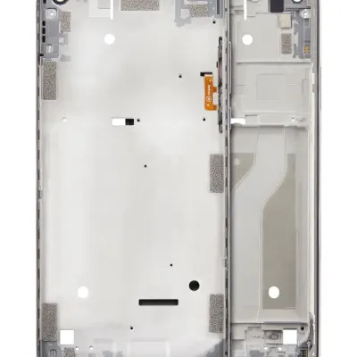 Корпус із кнопками для Motorola Moto G Fast (XT2045-3 / 2020) (Pearl White)