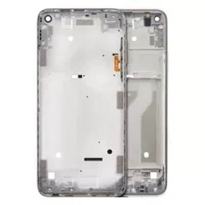 Корпус із кнопками для Motorola Moto G Fast (XT2045-3 / 2020) (Pearl White)