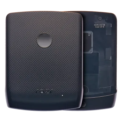 Заднє скло для Motorola Razr (XT2000-1 / 2019) (Noir Black)