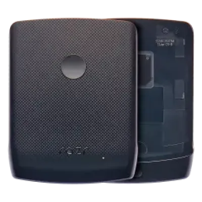 Заднє скло для Motorola Razr (XT2000-1 / 2019) (Noir Black)
