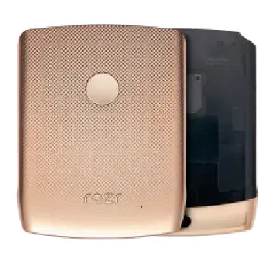 Заднє скло для Motorola Razr (XT2000-1 / 2019) (Blush Gold)