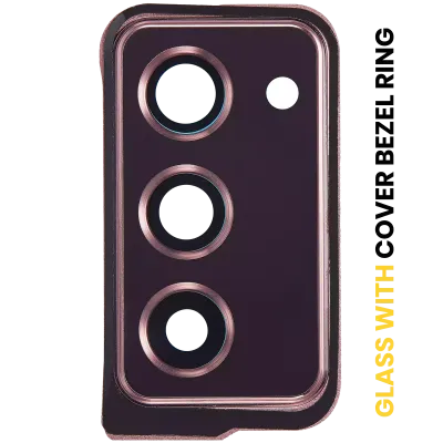 Back Camera Lens With Cover Bezel Ring For Samsung Galaxy Z Fold 2 5G (F916) (Mystic Bronze)