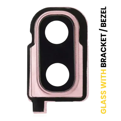 Back Camera Lens With Bracket / Bezel For Samsung Galaxy Z Flip 4G (F700) / Z Flip 5G (F707) (Thom Browne Edition)