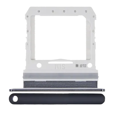 Лоток SIM для Samsung Galaxy Z Flip 4G (F700) / Z Flip 5G (F707) (Mirror Black)