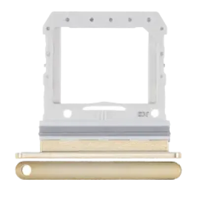 Лоток SIM для Samsung Galaxy Z Flip 4G (F700) / Z Flip 5G (F707) (Mirror Gold)