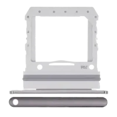 Лоток SIM для Samsung Galaxy Z Flip 4G (F700) / Z Flip 5G (F707) (Mystic Gray)