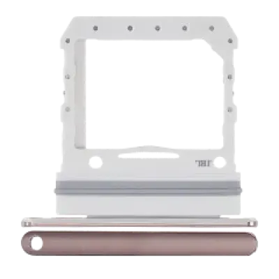 Лоток SIM для Samsung Galaxy Z Flip 4G (F700) / Z Flip 5G (F707) (Mystic Bronze)