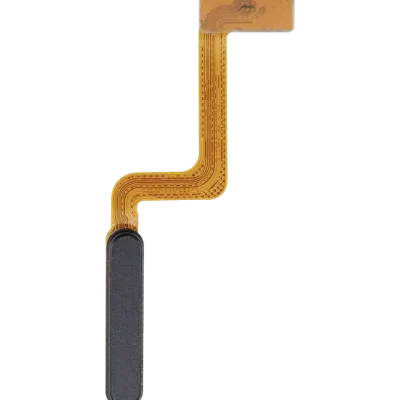 Fingerprint Reader With Flex Cable For Samsung Galaxy Z Flip 4G (F700) / Z Flip 5G (F707) (Mirror Black)