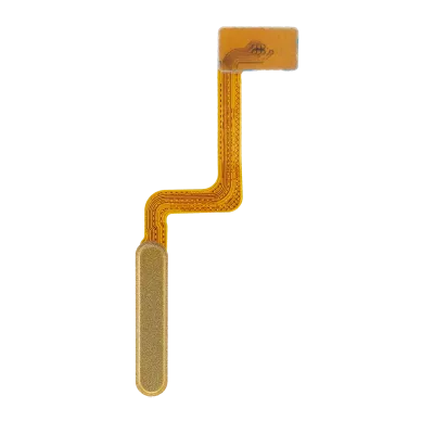 Fingerprint Reader With Flex Cable For Samsung Galaxy Z Flip 4G (F700) / Z Flip 5G (F707) (Mirror Gold)