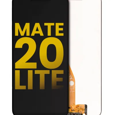 Дисплейний модуль (LCD) без рамки для Huawei Mate 20 Lite (Aftermarket Plus) (чорний)