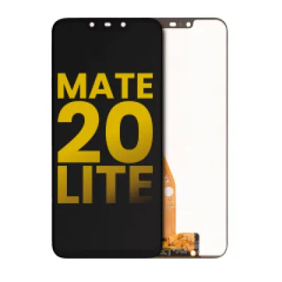 Дисплейний модуль (LCD) без рамки для Huawei Mate 20 Lite (Aftermarket Plus) (чорний)