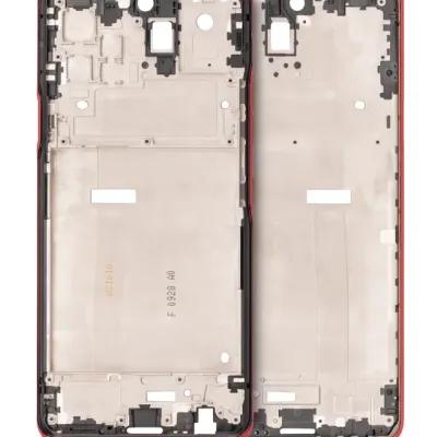 Рамка дисплея для LG Q92 5G / Q920 (червоний)