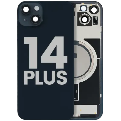 Заднє скло з магнітом MagSafe для iPhone 14 Plus (Used OEM Pull: Grade A) (Midnight)