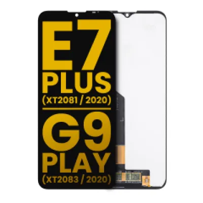 Дисплейний модуль LCD без рамки для Motorola Moto E7 Plus (XT2081 / 2020) / G9 Play (XT2083 / 2020) (Refurbished) (усі кольори)