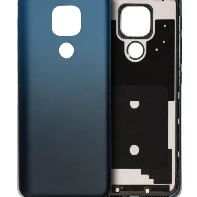 Задня кришка для Motorola Moto E7 Plus (XT2081 / 2020) (Navy Blue)