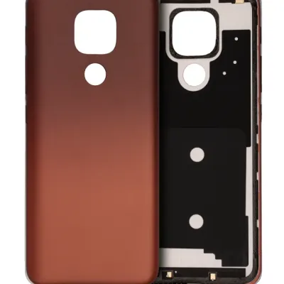 Задня кришка для Motorola Moto E7 Plus (XT2081 / 2020) (Amber Bronze)