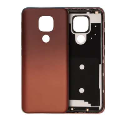Задня кришка для Motorola Moto E7 Plus (XT2081 / 2020) (Amber Bronze)