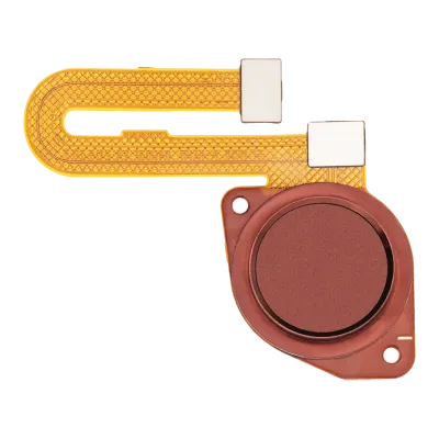 Датчик відбитку з шлейфом для Motorola Moto E7 Plus (XT2081 / 2020) (Amber Bronze)