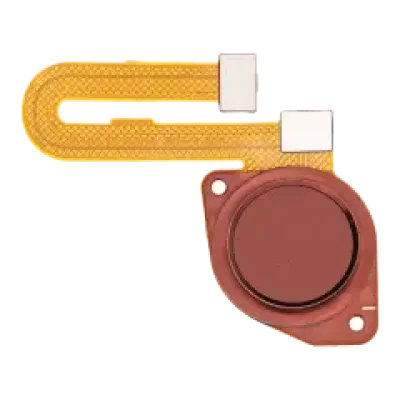 Датчик відбитку з шлейфом для Motorola Moto E7 Plus (XT2081 / 2020) (Amber Bronze)