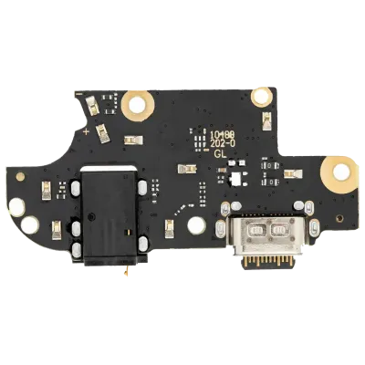 Роз'єм зарядки з гніздом для навушників для Motorola Moto G 5G Plus (XT2075 / 2020)
