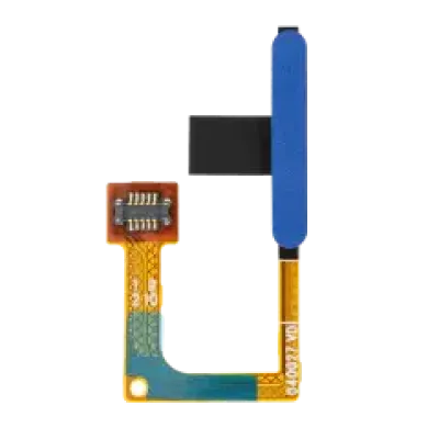 Датчик відбитку з шлейфом для Motorola Moto G 5G Plus (XT2075 / 2020) / G100 (XT2125-4 / 2021) (Surfing Blue)