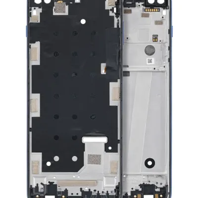 Рамка корпусу для Motorola Moto G 5G Plus (XT2075 / 2020) (Surfing Blue)