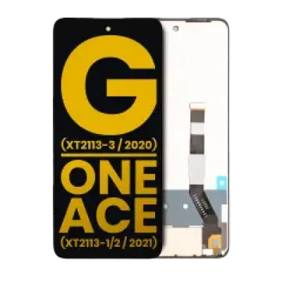 Дисплейний модуль (LCD) без рамки для Motorola Moto G 5G (XT2113-3 / 2020) / One 5G Ace (XT2113-1/2 / 2021) (Refurbished) (Усі кольори)