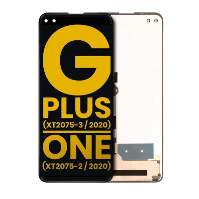 LCD Assembly Without Frame For Motorola Moto G 5G Plus (XT2075-3 / 2020) / One 5G (XT2075-2 / 2020) (Refurbished) (All Colors)