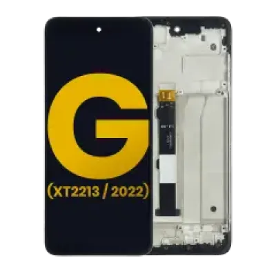 Дисплейний модуль (LCD) з рамкою для Motorola Moto G 5G (XT2213 / 2022) (Refurbished) (Усі кольори)