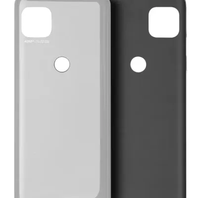 Задня кришка для Motorola Moto G 5G (XT2113-3 / 2020) (Frosted Silver)