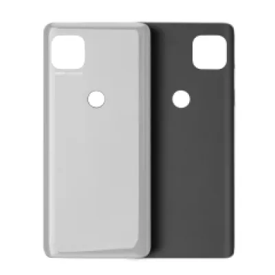 Задня кришка для Motorola Moto G 5G (XT2113-3 / 2020) (Frosted Silver)
