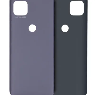 Задня кришка для Motorola Moto G 5G (XT2113-3 / 2020) (Volcanic Gray)