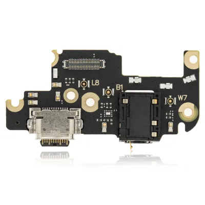 Шлейф зарядки з розʼємом навушників для Motorola Moto G 5G (XT2113-3 / 2020) / One 5G Ace (XT2113-1 / 2021)