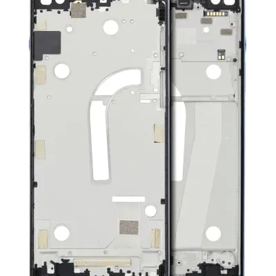 Рамка корпусу для Motorola Moto G100 (XT2125-4 / 2021) (Iridescent Sky)