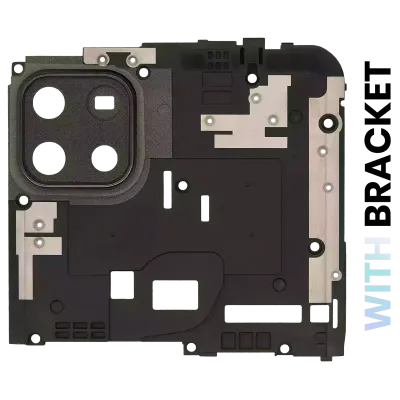 Back Camera Lens With Bracket For Motorola Moto One 5G Ace (XT2113 / 2021) (Genuine OEM) (Molten Lava)