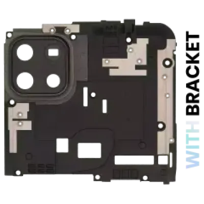 Скло камери з кріпленням для Motorola Moto One 5G Ace (XT2113 / 2021) (Genuine OEM) (Molten Lava)