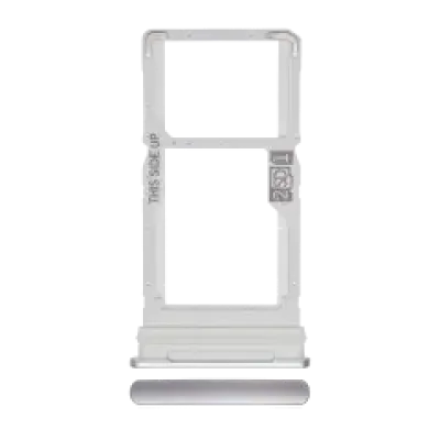 Лоток подвійної SIM-карти для Motorola Moto G 5G (XT2113-3 / 2020) (Frosted Silver)