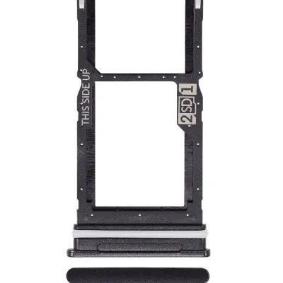 Лоток подвійної SIM-карти для Motorola Moto G 5G (XT2113-3 / 2020) (Volcanic Gray)