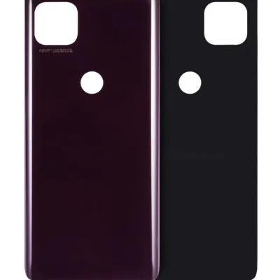 Задня кришка для Motorola Moto One 5G Ace (XT2113-1/2 / 2021) (Volcanic Gray)
