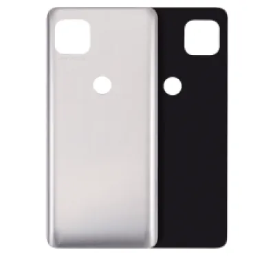 Задня кришка для Motorola Moto One 5G Ace (XT2113-1/2 / 2021) (Frosted Silver)