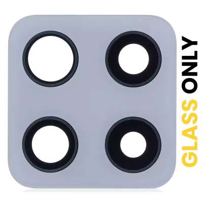 Back Camera Lens (Glass Only) With Adhesive For Samsung Galaxy A42 5G (A426 / 2020) (Prism Dot Gray)