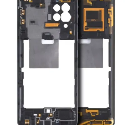 Рамка корпусу для Samsung Galaxy A42 5G (A426 / 2020) (Prism Dot Black)