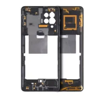 Рамка корпусу для Samsung Galaxy A42 5G (A426 / 2020) (Prism Dot Black)